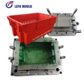 Fruit crate mold Plastic crate injection mould factory